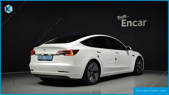 TESLA MODEL 3 LONG RANGE AWD