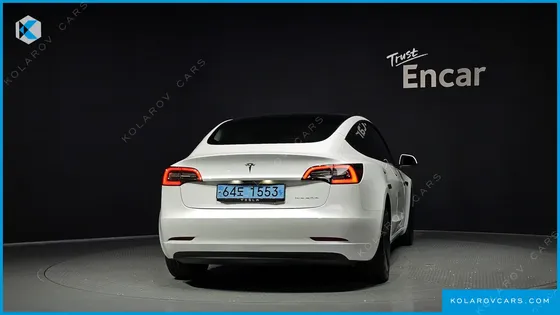 TESLA MODEL 3 LONG RANGE AWD