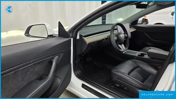 TESLA MODEL 3 LONG RANGE AWD