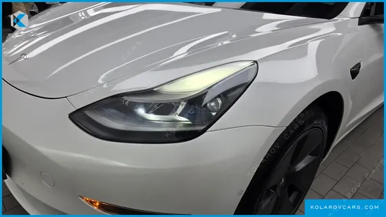 TESLA MODEL 3 LONG RANGE AWD