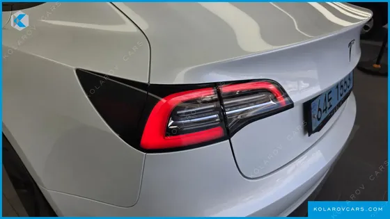 TESLA MODEL 3 LONG RANGE AWD