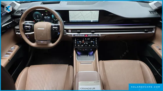HYUNDAI GRANDEUR CALLIGRAPHY