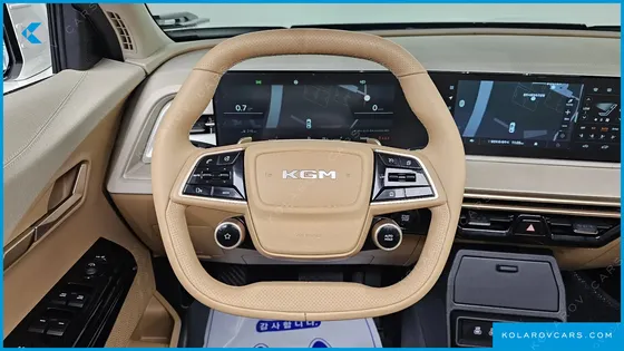 KGM - SSANGYONG ACTYON GASOLINE 1.5 4WD