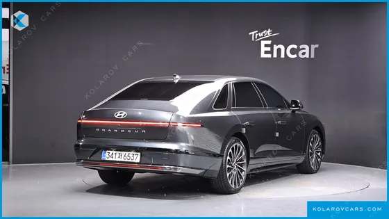 HYUNDAI GRANDEUR CALLIGRAPHY