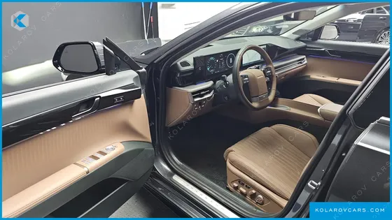 HYUNDAI GRANDEUR CALLIGRAPHY