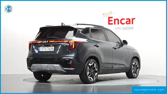 KIA SELTOS GASOLINE 1.6 TURBO 2WD