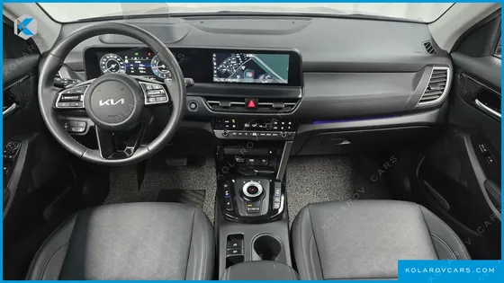 KIA SELTOS GASOLINE 1.6 TURBO 2WD