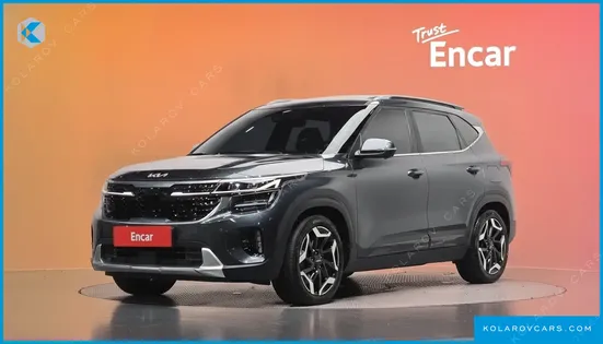 KIA SELTOS GASOLINE 1.6 TURBO 2WD