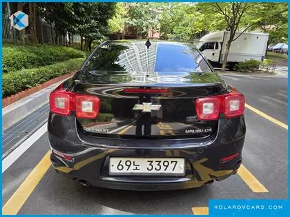 CHEVROLET (GM DAEWOO) MALIBU 2.4 LTZ