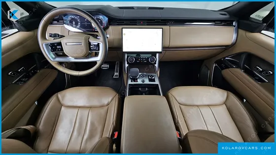 LAND ROVER RANGE ROVER P530 AUTOBIOGRAPHY LONG WHEEL BASE