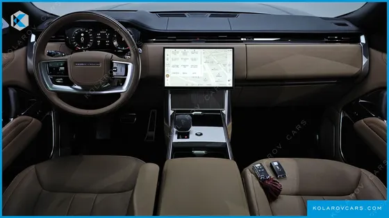 LAND ROVER RANGE ROVER P530 AUTOBIOGRAPHY LONG WHEEL BASE