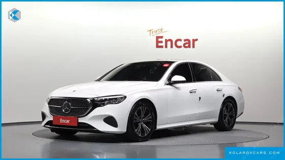 MERCEDES E-CLASS E200 AVANTGARDE