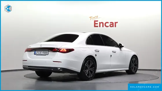 MERCEDES E-CLASS E200 AVANTGARDE