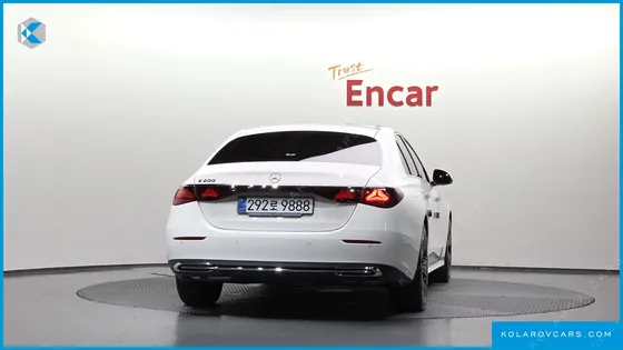 MERCEDES E-CLASS E200 AVANTGARDE