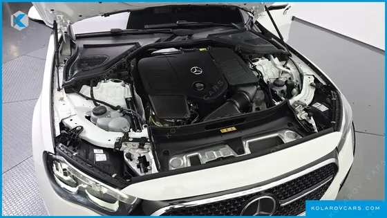 MERCEDES E-CLASS E200 AVANTGARDE