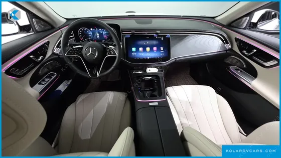 MERCEDES E-CLASS E200 AVANTGARDE