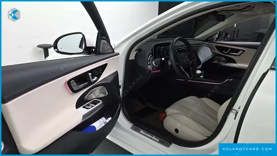 MERCEDES E-CLASS E200 AVANTGARDE