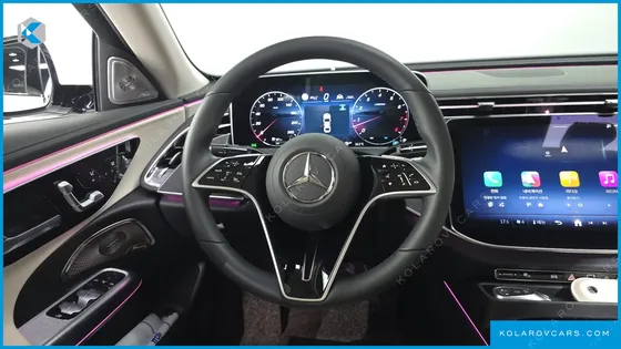 MERCEDES E-CLASS E200 AVANTGARDE