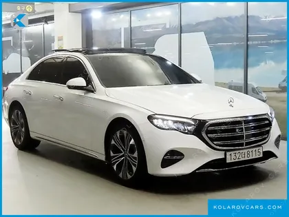 MERCEDES E-CLASS E220D 4MATIC EXCLUSIVE