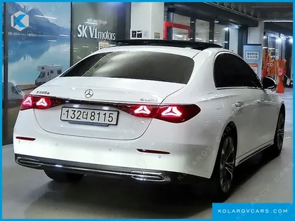 MERCEDES E-CLASS E220D 4MATIC EXCLUSIVE