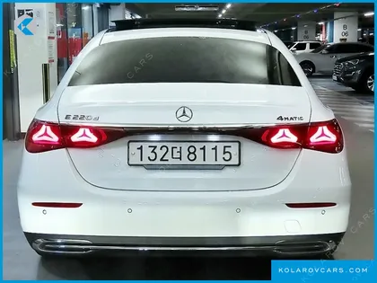 MERCEDES E-CLASS E220D 4MATIC EXCLUSIVE