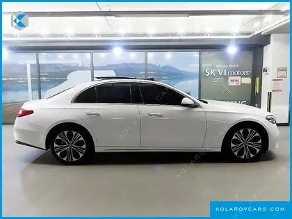 MERCEDES E-CLASS E220D 4MATIC EXCLUSIVE