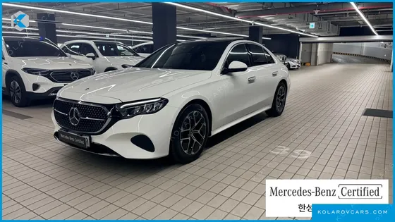 MERCEDES E-CLASS E200 AVANTGARDE