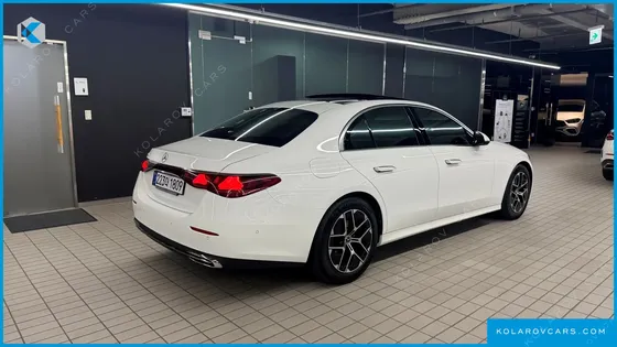 MERCEDES E-CLASS E200 AVANTGARDE