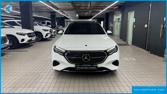 MERCEDES E-CLASS E200 AVANTGARDE