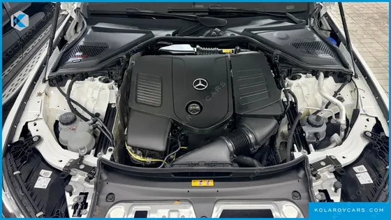 MERCEDES E-CLASS E200 AVANTGARDE