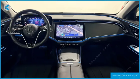 MERCEDES E-CLASS E200 AVANTGARDE