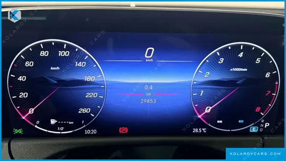 MERCEDES E-CLASS E200 AVANTGARDE