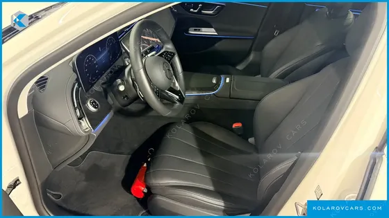 MERCEDES E-CLASS E200 AVANTGARDE