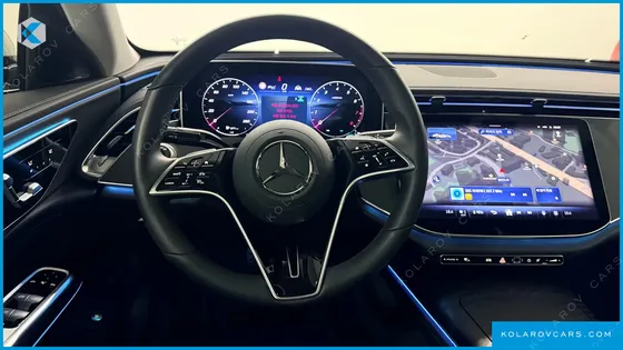 MERCEDES E-CLASS E200 AVANTGARDE