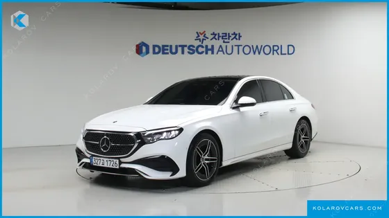 MERCEDES E-CLASS E200 AMG LINE
