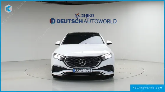 MERCEDES E-CLASS E200 AMG LINE