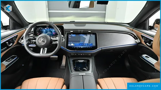 MERCEDES E-CLASS E200 AMG LINE