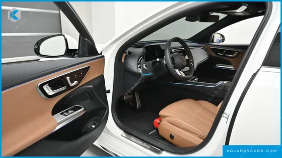 MERCEDES E-CLASS E200 AMG LINE