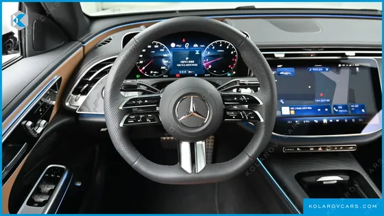 MERCEDES E-CLASS E200 AMG LINE