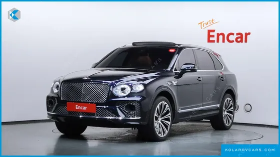 BENTLEY BENTAYGA 4.0 V8