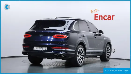 BENTLEY BENTAYGA 4.0 V8