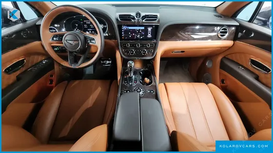 BENTLEY BENTAYGA 4.0 V8