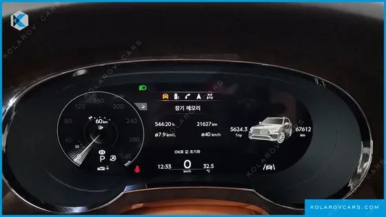 BENTLEY BENTAYGA 4.0 V8