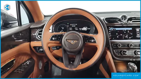 BENTLEY BENTAYGA 4.0 V8