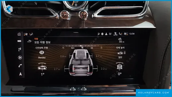 BENTLEY BENTAYGA 4.0 V8