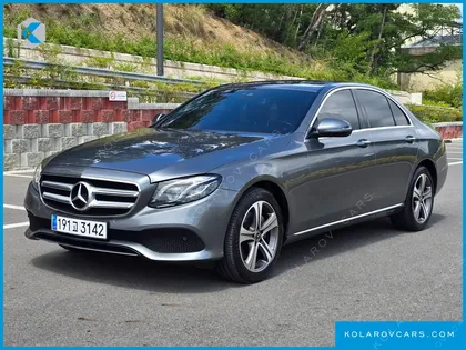 MERCEDES E-CLASS E220D AVANTGARDE