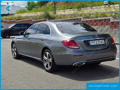 MERCEDES E-CLASS E220D AVANTGARDE
