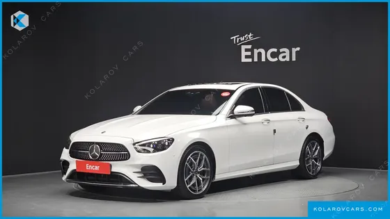 MERCEDES E-CLASS E220D 4MATIC AMG LINE