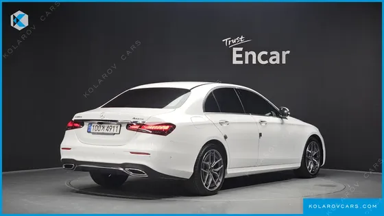 MERCEDES E-CLASS E220D 4MATIC AMG LINE