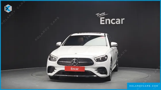 MERCEDES E-CLASS E220D 4MATIC AMG LINE